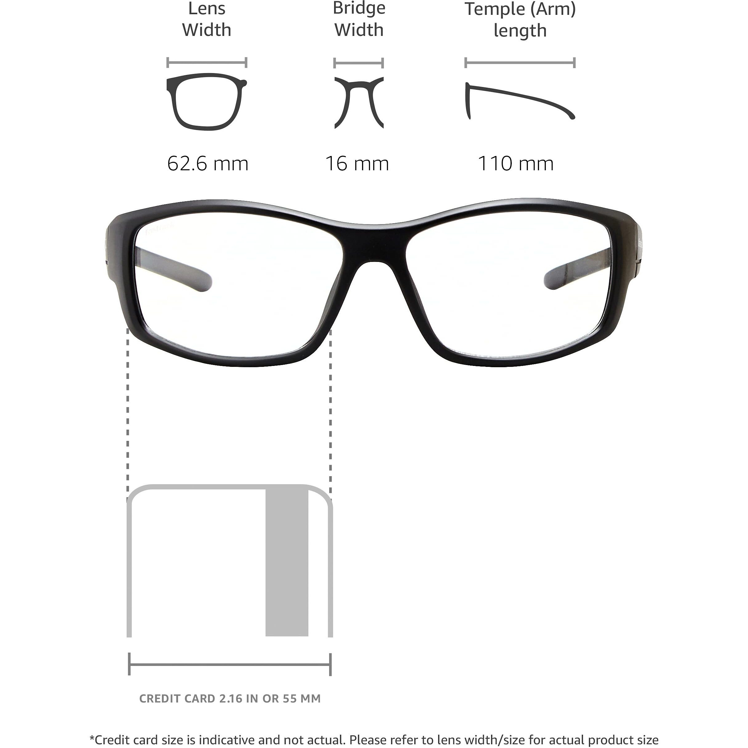 Fastrack Sports Shaped 100% UV Protected Lens Technology Sunglasses for Men