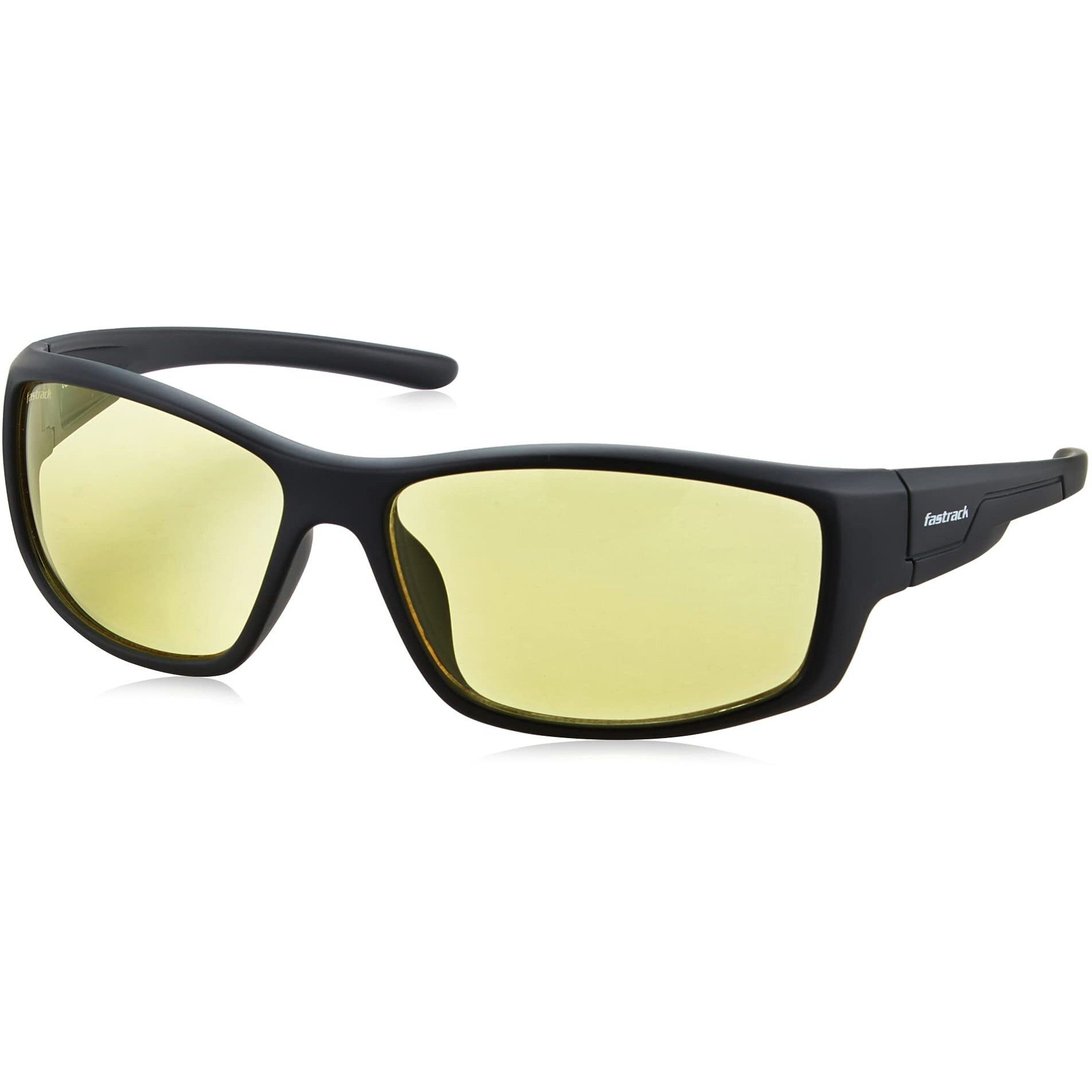 Fastrack Sports Shaped 100% UV Protected Lens Technology Sunglasses for Men