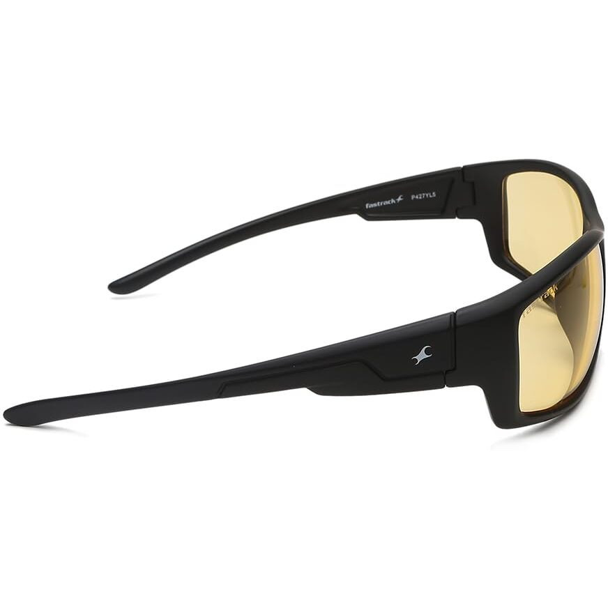 Fastrack Sports Shaped 100% UV Protected Lens Technology Sunglasses for Men