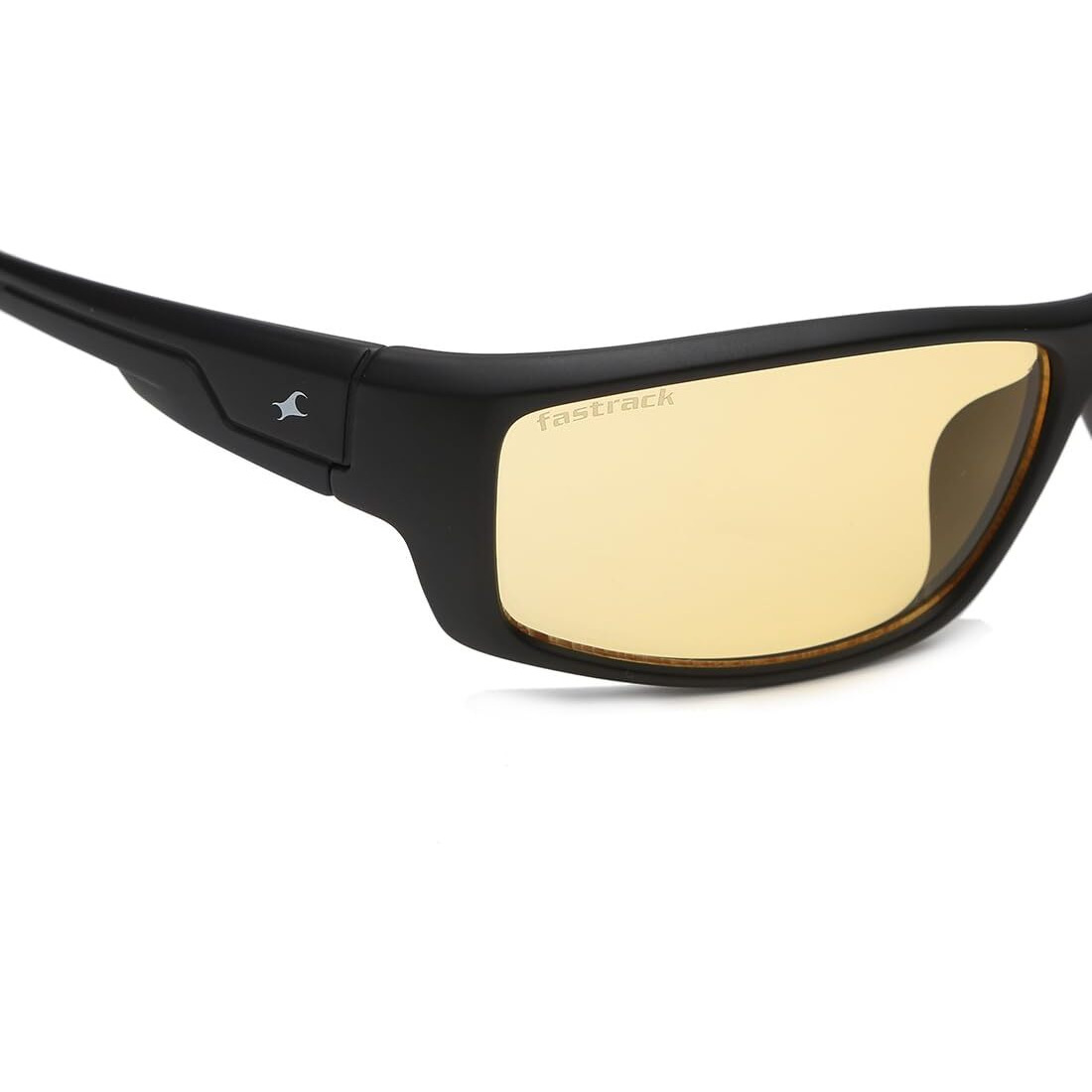 Fastrack Sports Shaped 100% UV Protected Lens Technology Sunglasses for Men