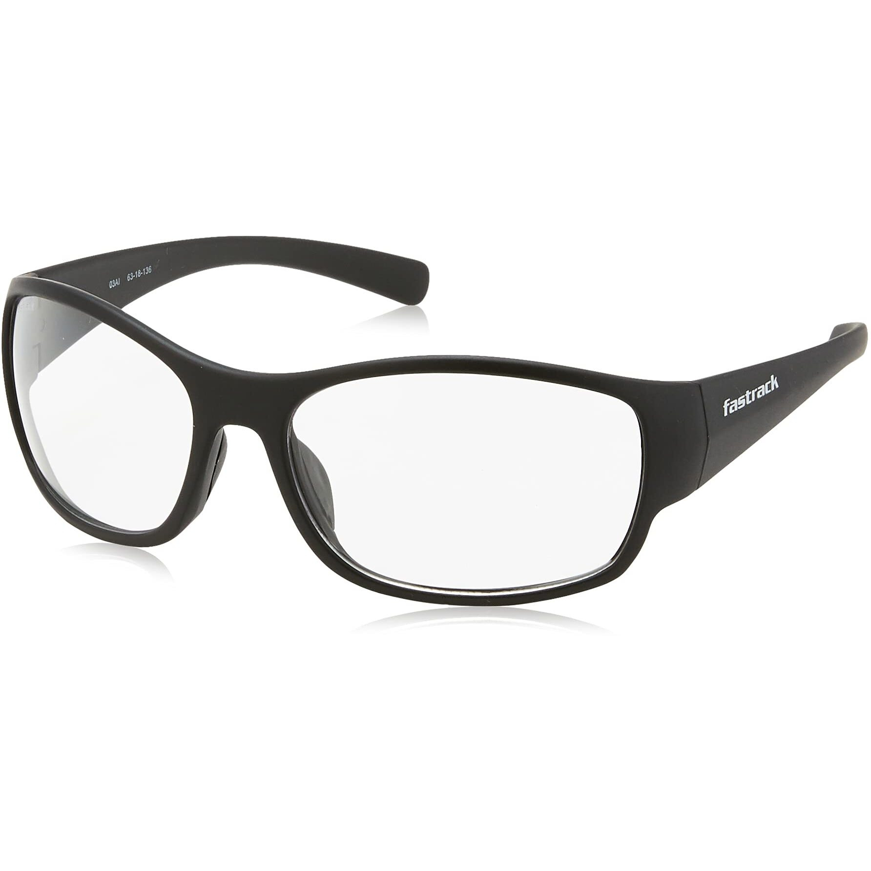 Fastrack Sports Shaped 100% UV Protected Lens Technology Sunglasses for Men