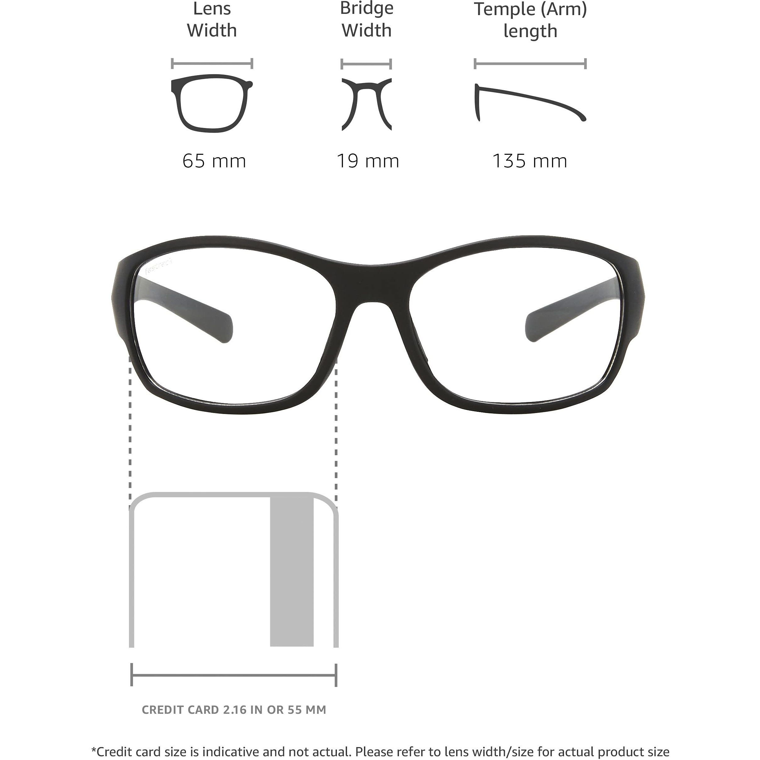 Fastrack Sports Shaped 100% UV Protected Lens Technology Sunglasses for Men