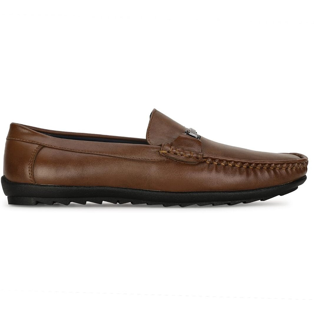 Bata Men Mario FK E 23 Brown Shoe UK 9 (8514050)