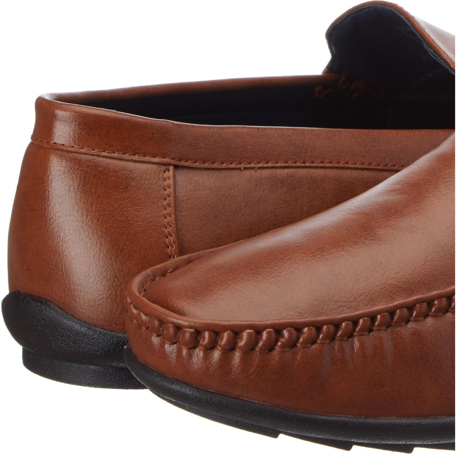 Bata Men's Loafers | Stylish & Comfortable Slip-On Shoes for Casual, Office & Everyday Wear | Versatile, Durable & Fashionable Footwear Brown