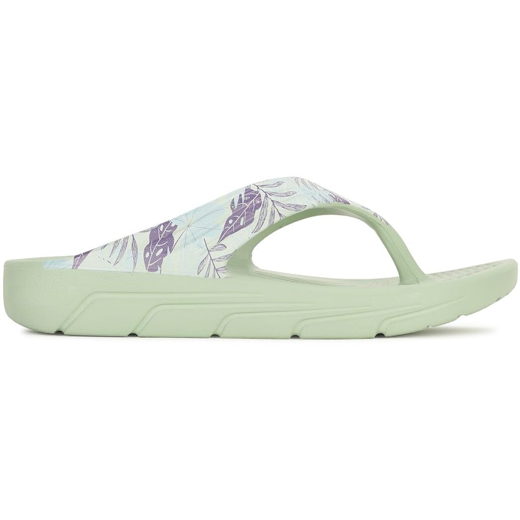 Floatz Women's Th 1.1 E 24 Slip On Flip Flop (Green)