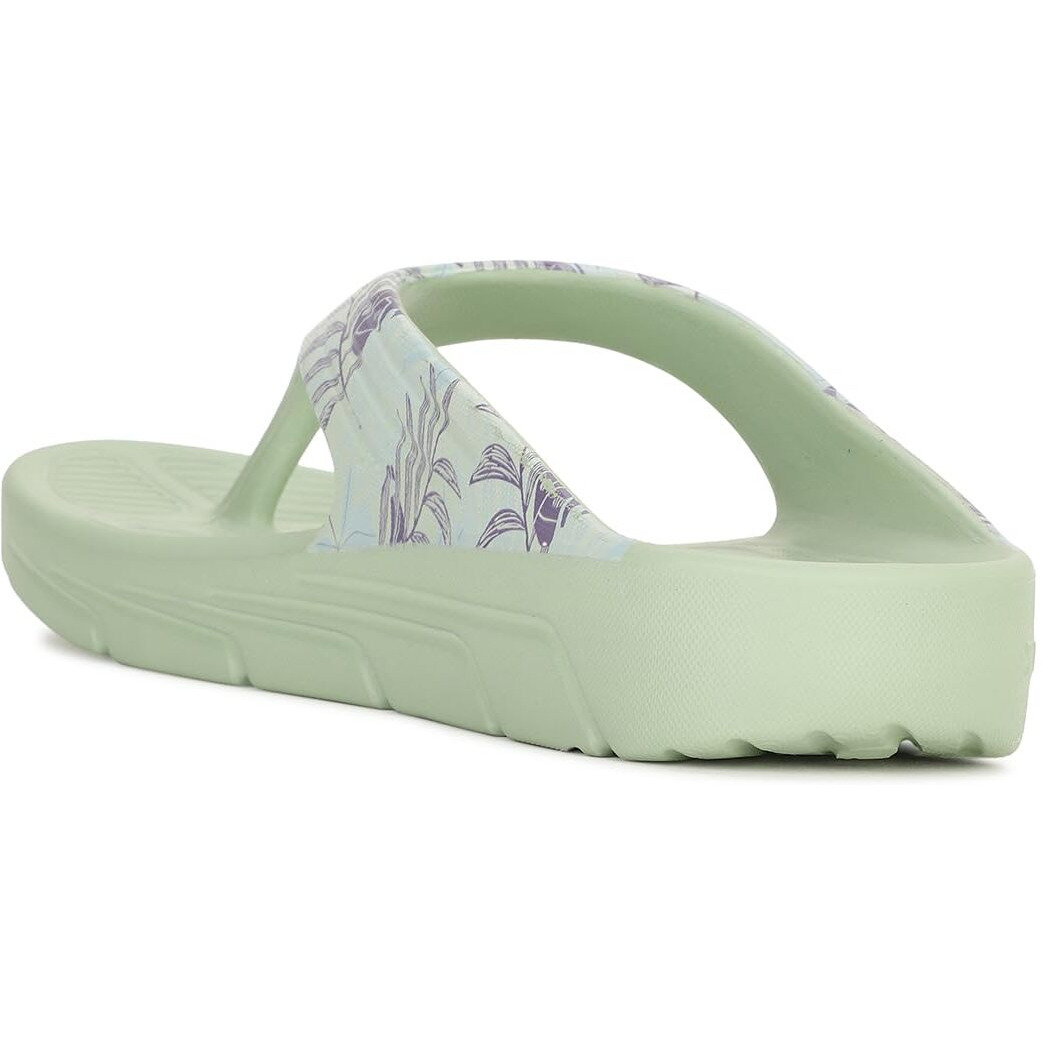 Floatz Women's Th 1.1 E 24 Slip On Flip Flop (Green)