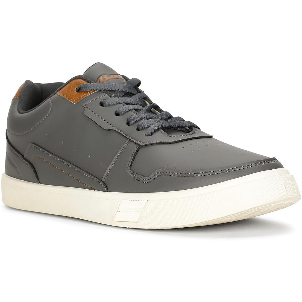 Bata Dash E 24 Mens Casual Sneakers in Grey