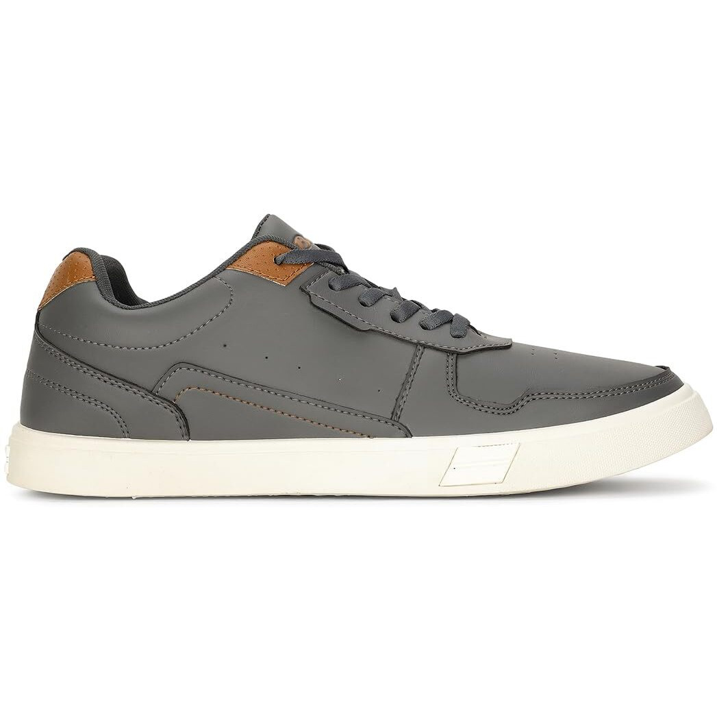 Bata Dash E 24 Mens Casual Sneakers in Grey