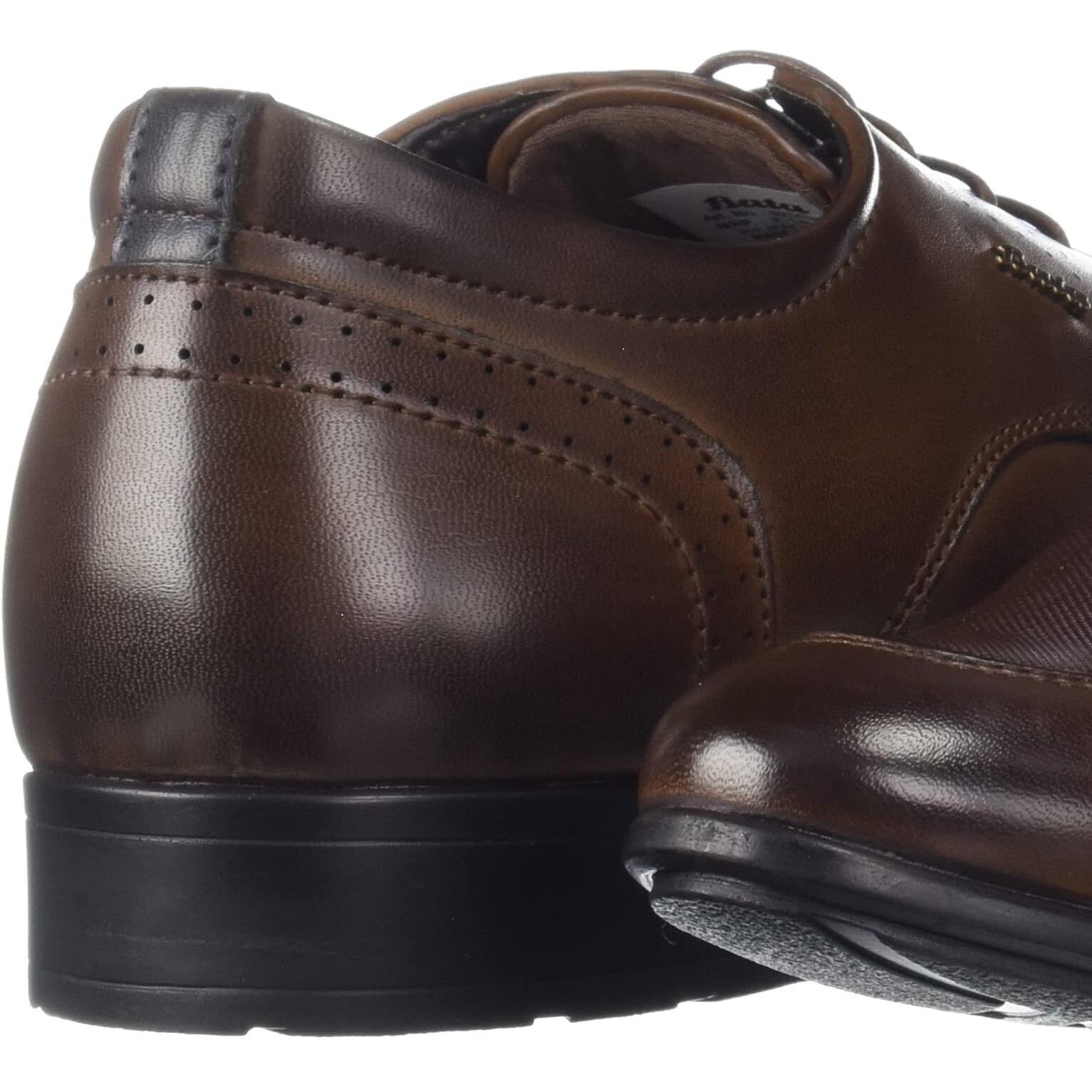 Bata Men's HAGRID DERBY Formal (8214709_BROWN_7 UK)