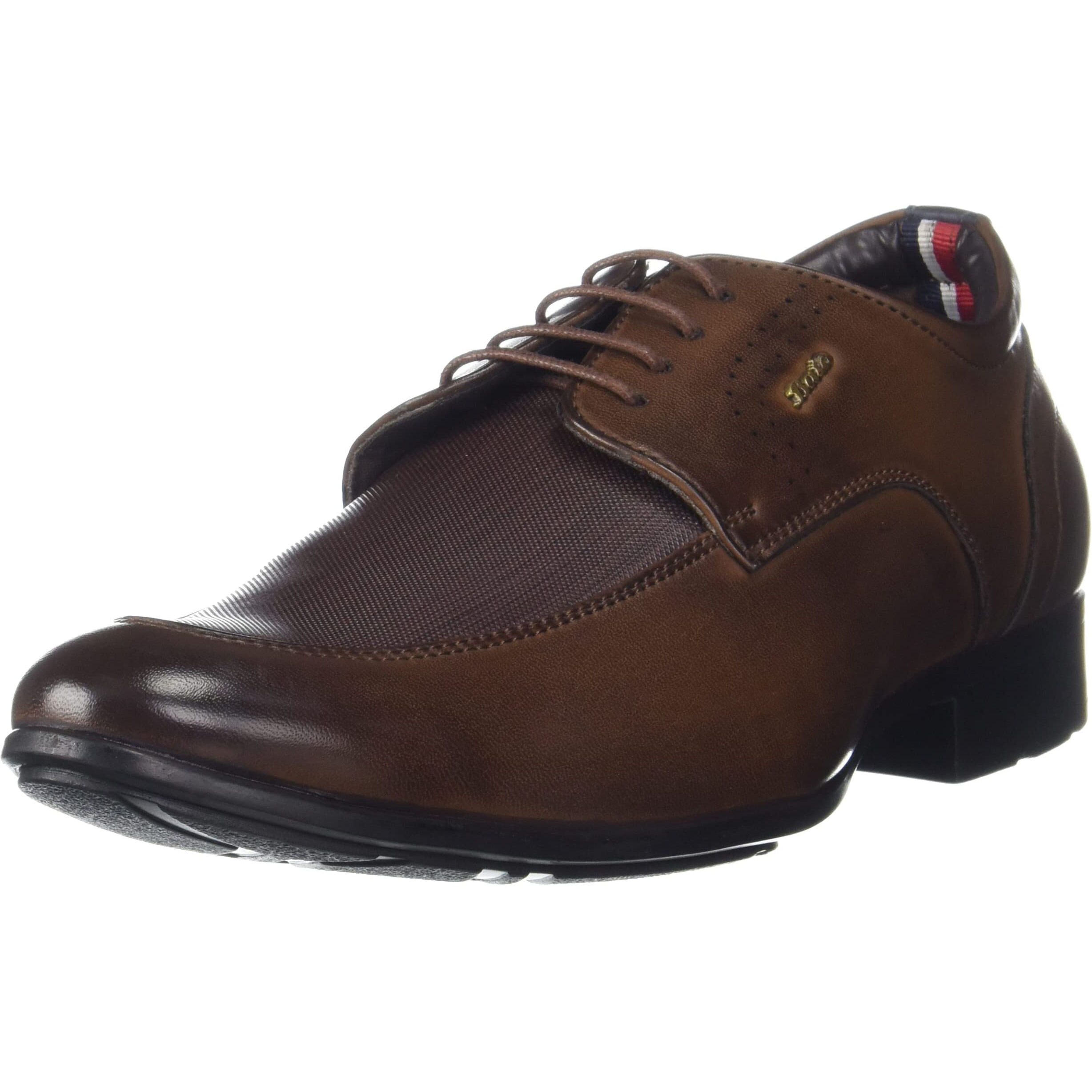Bata 8214 Hagrid Derby Brown Derby Shoes for Men|Birthday Parties|Family Gatherings|School Performances|Flexible|Other Occasions Size- 9