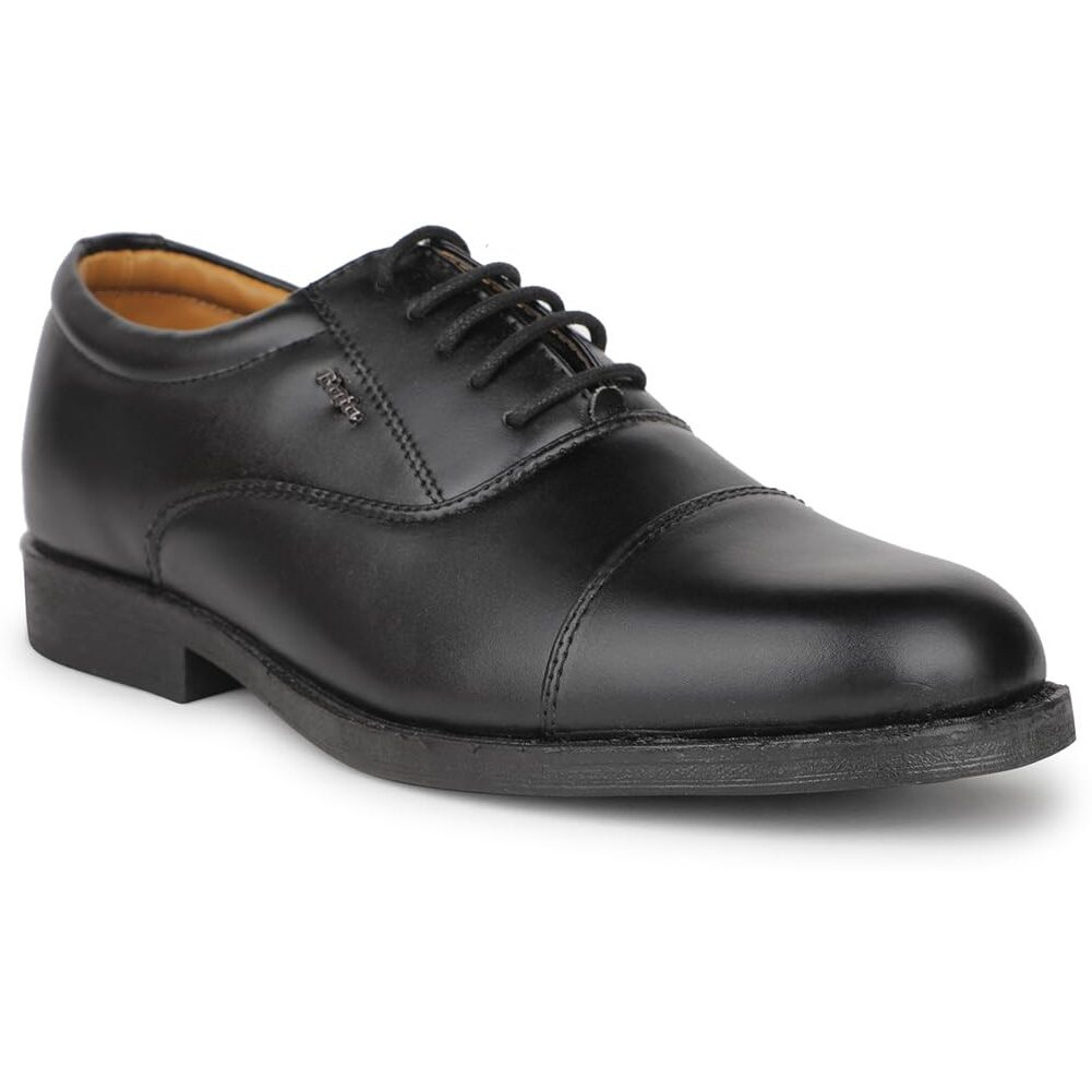Bata Men Max Black Formal Shoes