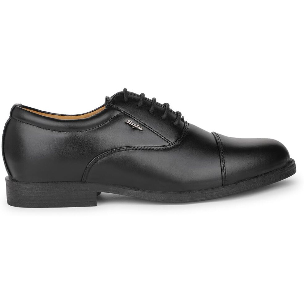 Bata Men Max Black Formal Shoes