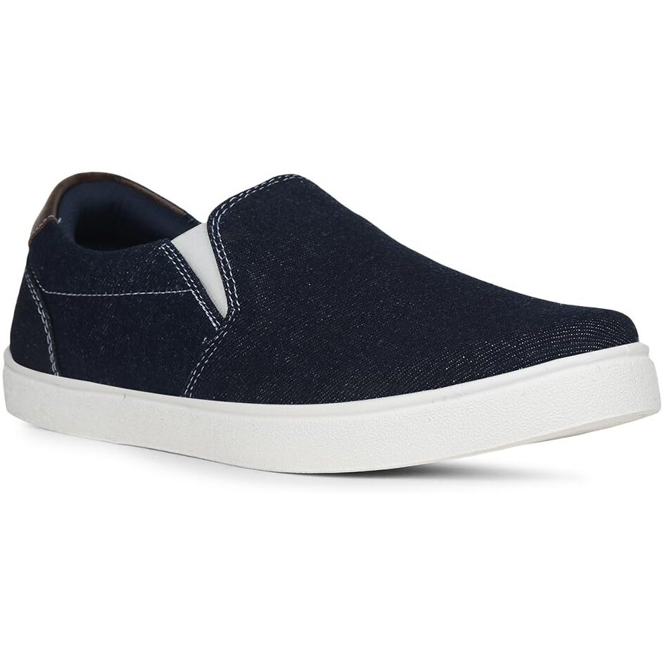 Bata Men Denim Black Casual Shoes, Size- 7