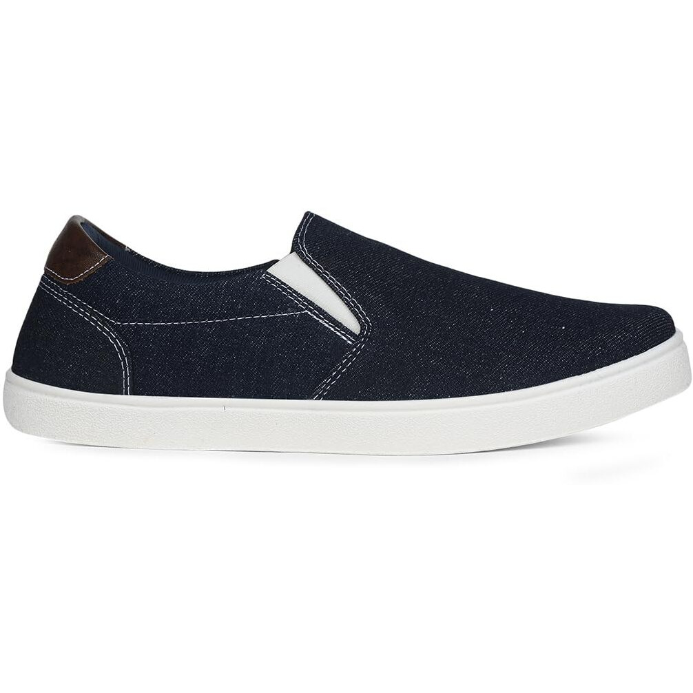 Bata Men Denim Black Casual Shoes, Size- 7