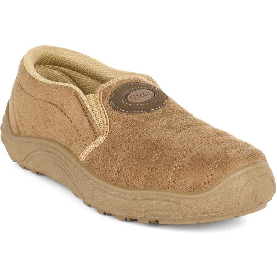 Bata Mens Jazz Beige Casual Walking Shoe, 7 UK