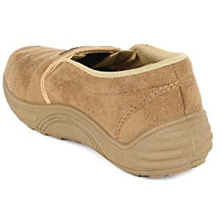 Bata Mens Jazz Beige Casual Walking Shoe, 7 UK