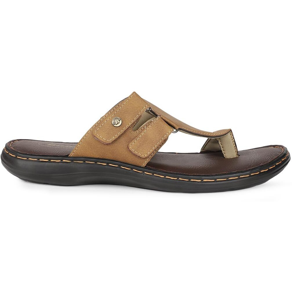 Bata 8714 Shrek Tr Brown Chappal/Slippers/Thongs Shoes For Men|everyday|running|walking|Comfortable Fit|Fashionable Size- 10