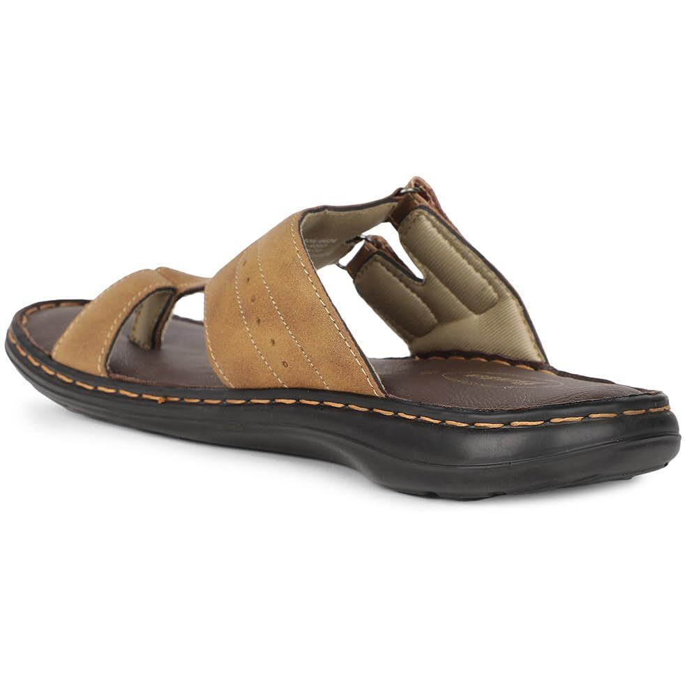 Bata 8714 Shrek Tr Brown Chappal/Slippers/Thongs Shoes For Men|everyday|running|walking|Comfortable Fit|Fashionable Size- 10