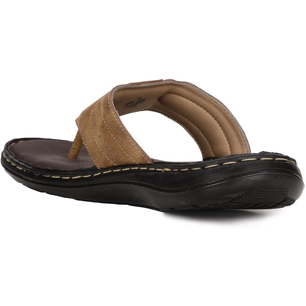 Bata Men TERRANCE CUSHION Brown Sandals,