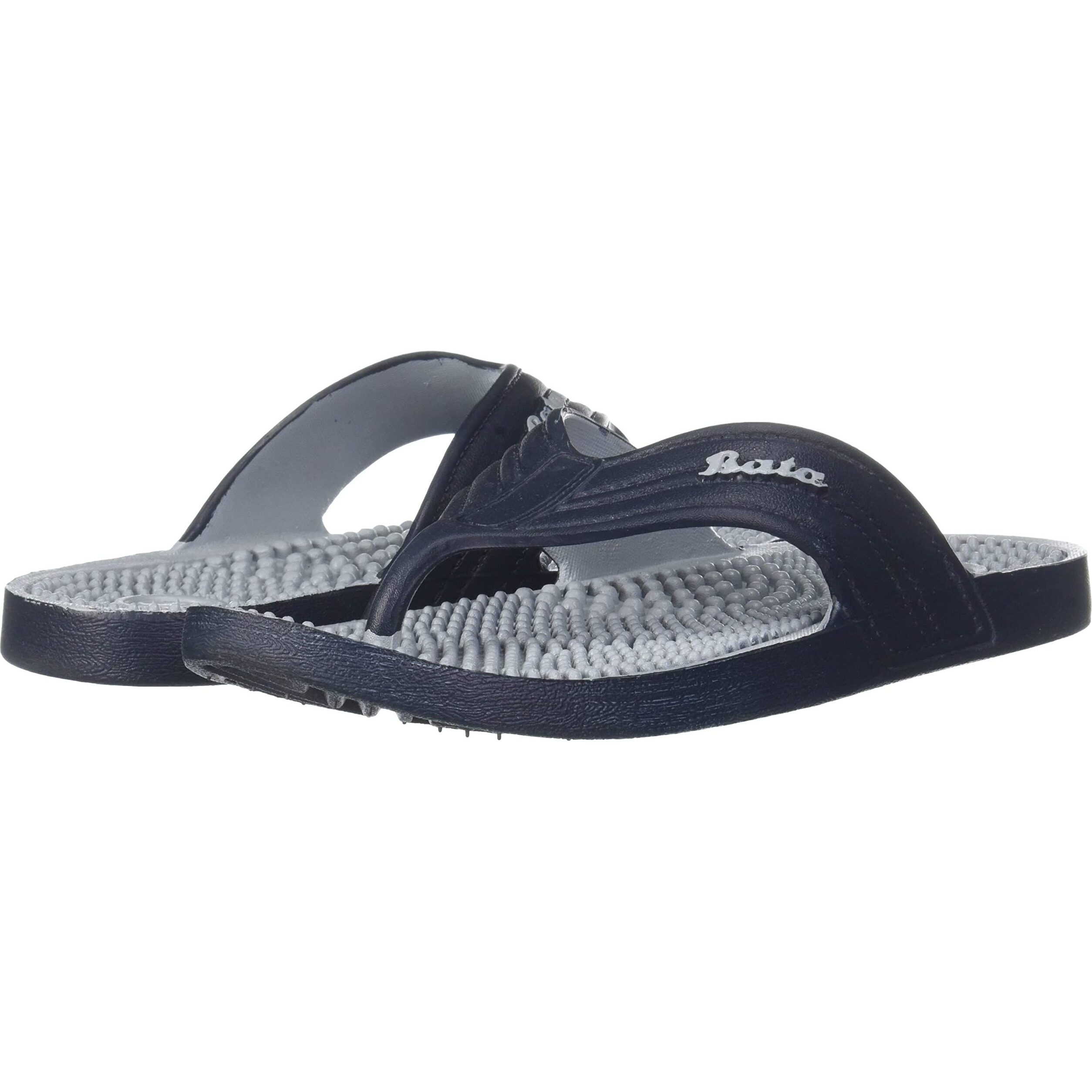 Bata Men's ALFRED TH Slippers (8729391_NAVY_7 UK)