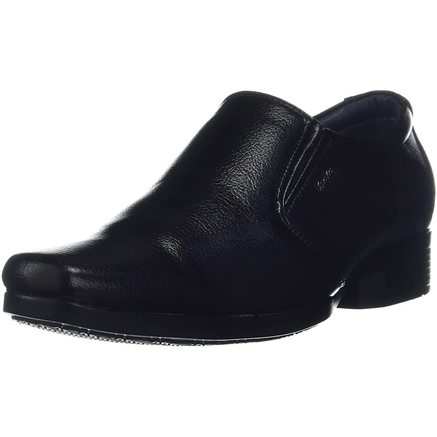 BATA Mens BOSS-Victor Black Sneaker