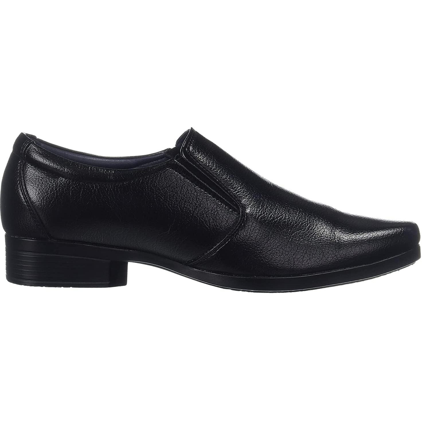BATA Mens BOSS-Victor Black Sneaker