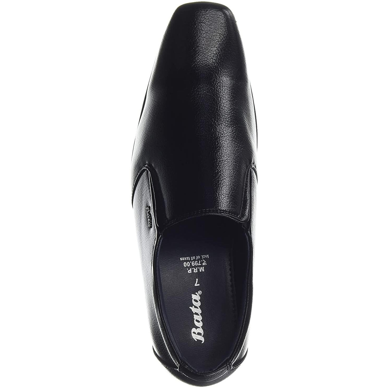 BATA Mens BOSS-Victor Black Sneaker