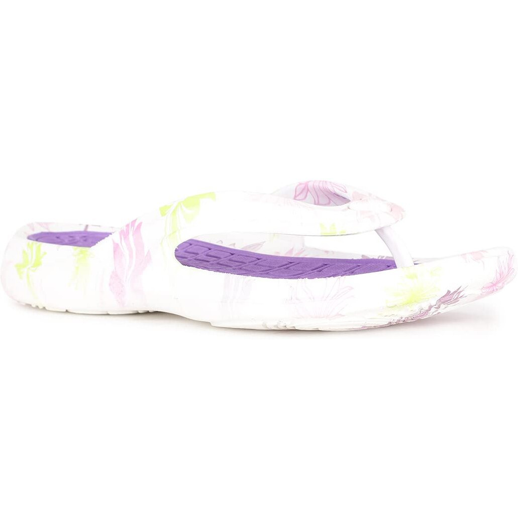 Bata Women's HAWAII Slippers (5719306_PURPLE_7 UK)