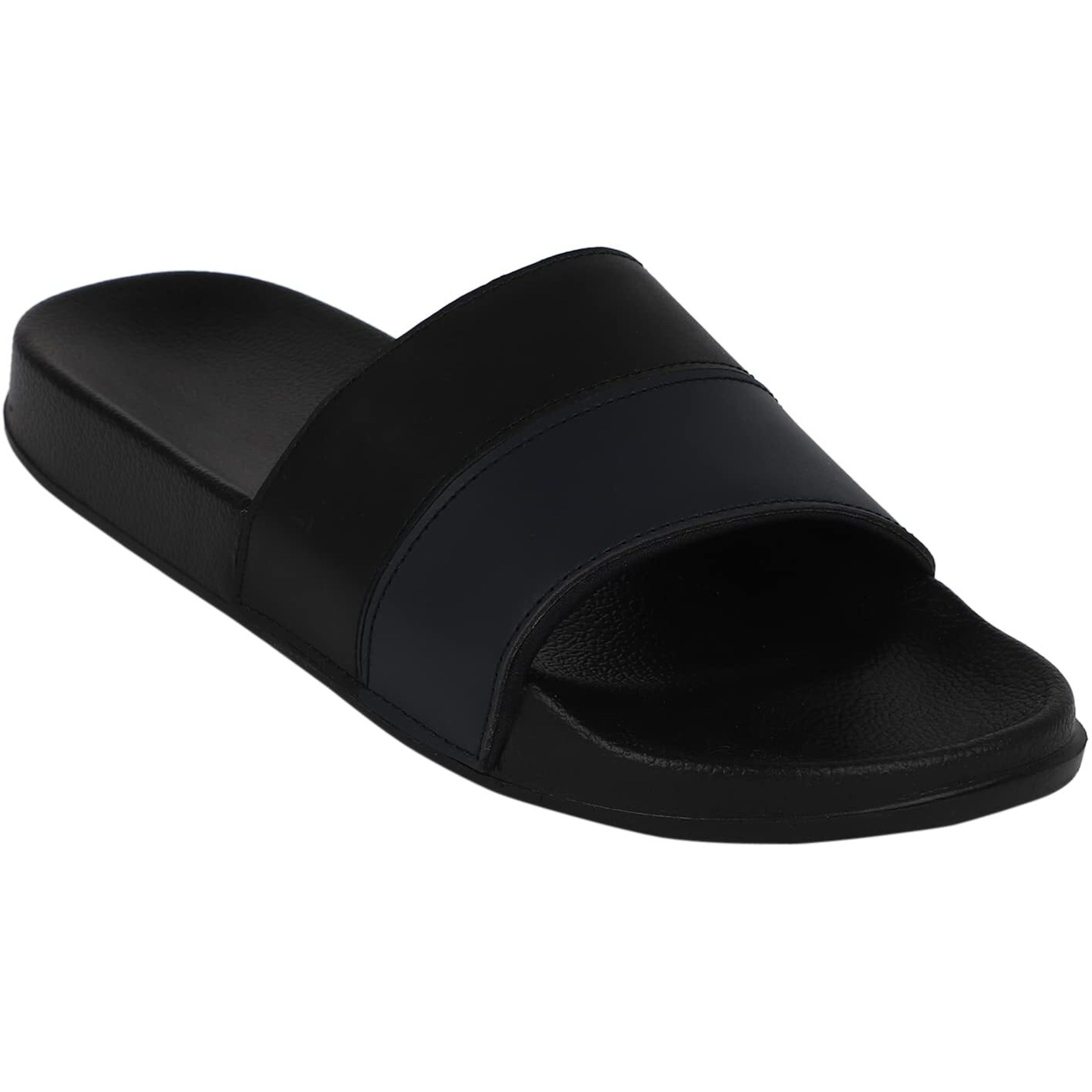 hummel CAMP MEN COLOUR BLOCK SLIDERS Comfortable Cushioned Sole Arch Support Durable Lightweight Flexible Trendy Style Flip flops and Slippers Slides for Men Daily use Chappal