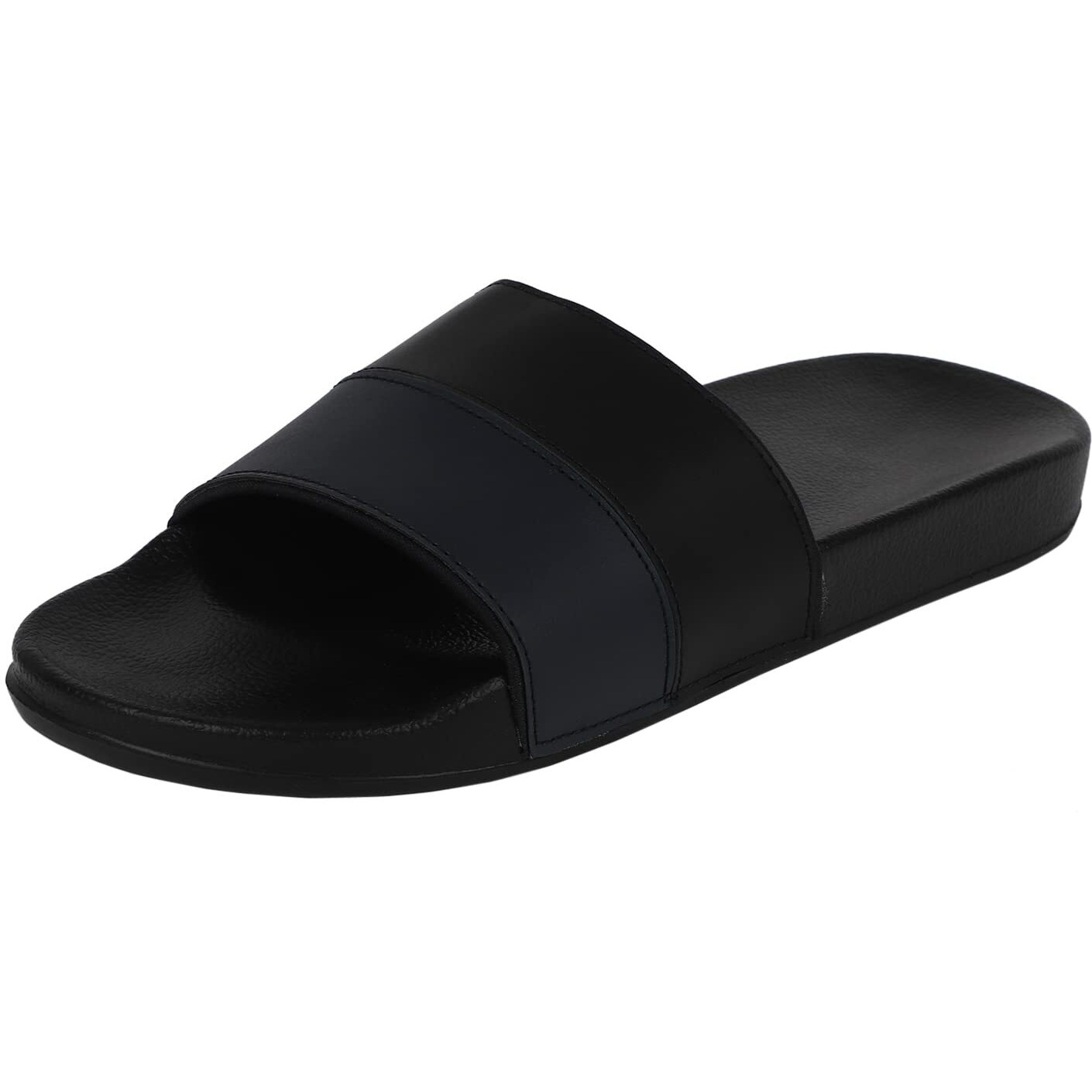 hummel CAMP MEN COLOUR BLOCK SLIDERS Comfortable Cushioned Sole Arch Support Durable Lightweight Flexible Trendy Style Flip flops and Slippers Slides for Men Daily use Chappal