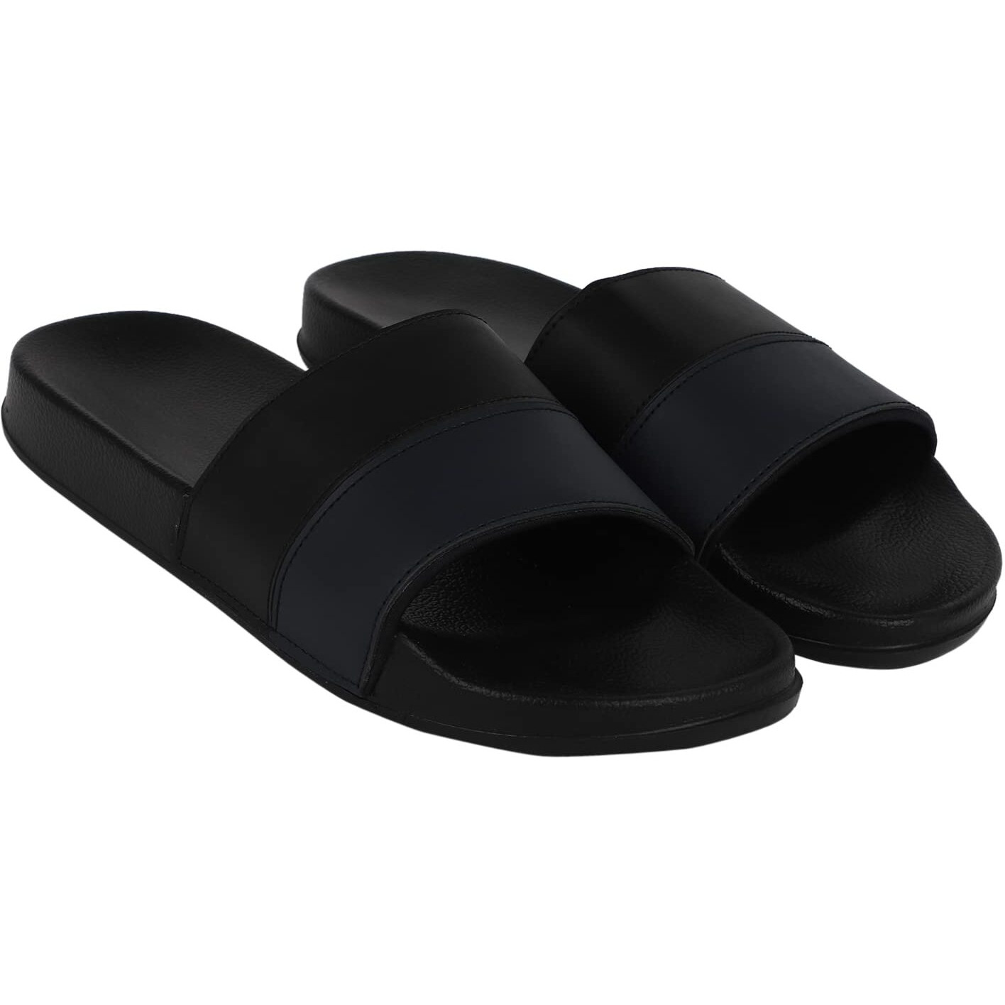 hummel CAMP MEN COLOUR BLOCK SLIDERS Comfortable Cushioned Sole Arch Support Durable Lightweight Flexible Trendy Style Flip flops and Slippers Slides for Men Daily use Chappal
