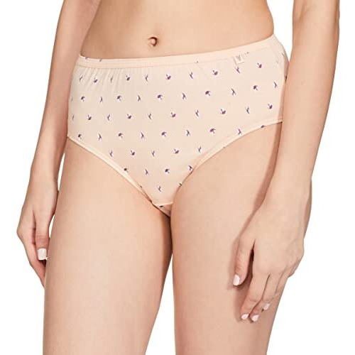 Van Heusen Women Hipster Panty-100% Super Combed Cotton-Pack Of 3-Anti Bacterial,No Marks Waistband,Moisture Wicking,Full Coverage,Assorted