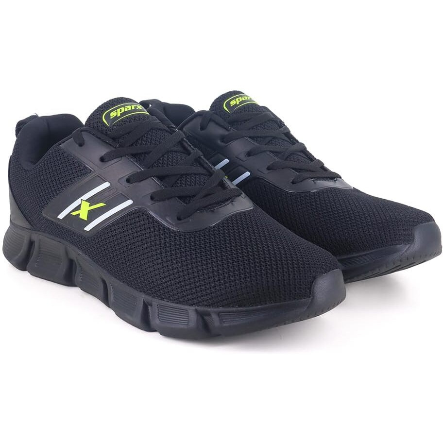 Sparx Men's Shoes 9046 G, Black N.Green, 0009