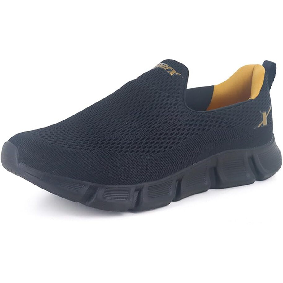 Sparx Men's Shoes 9049 G, Black Gold, 0009