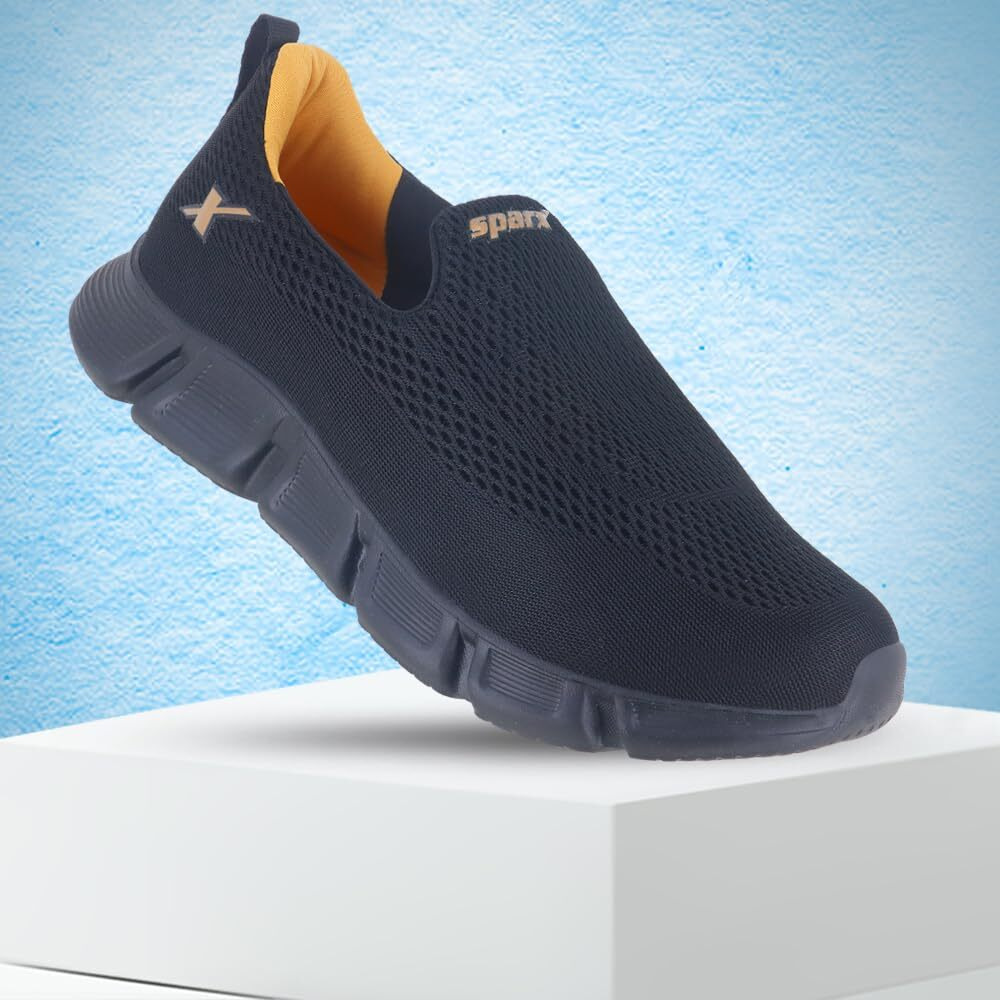 Sparx Men's Shoes 9049 G, Black Gold, 0009