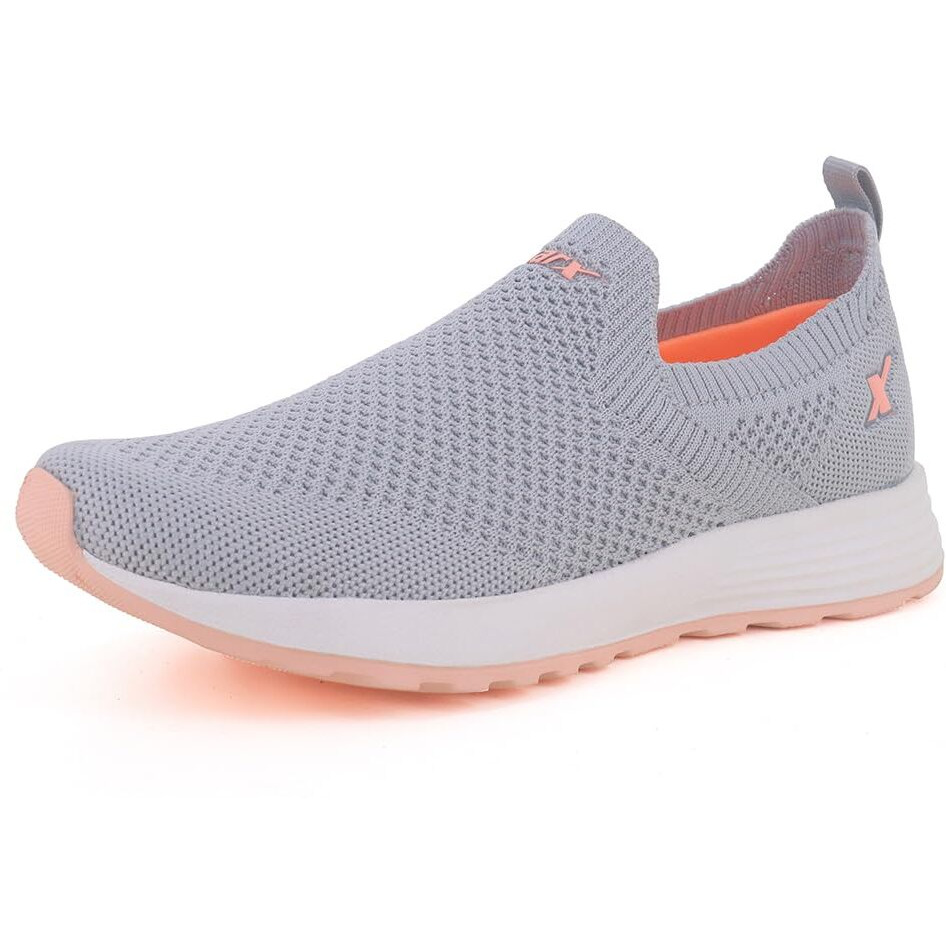 Sparx Women's Shoes 9047 L, Lt.Grey Peach, 0006