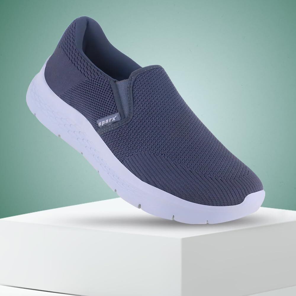 Sparx Casual Shoe SM-9052 Dark Grey for Men