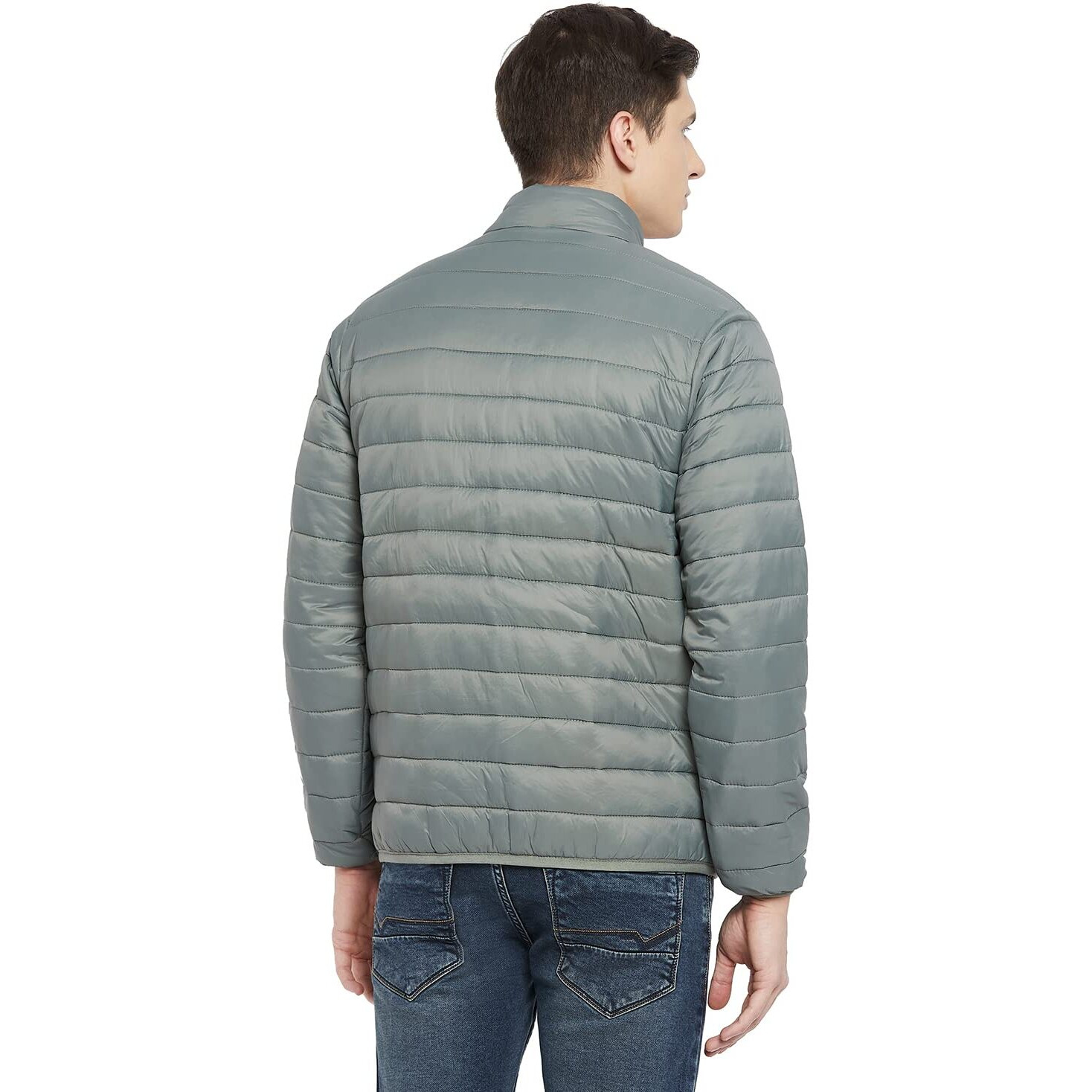 Duke Men's Bomber Jacket (WSDZ834_L.Olive_M