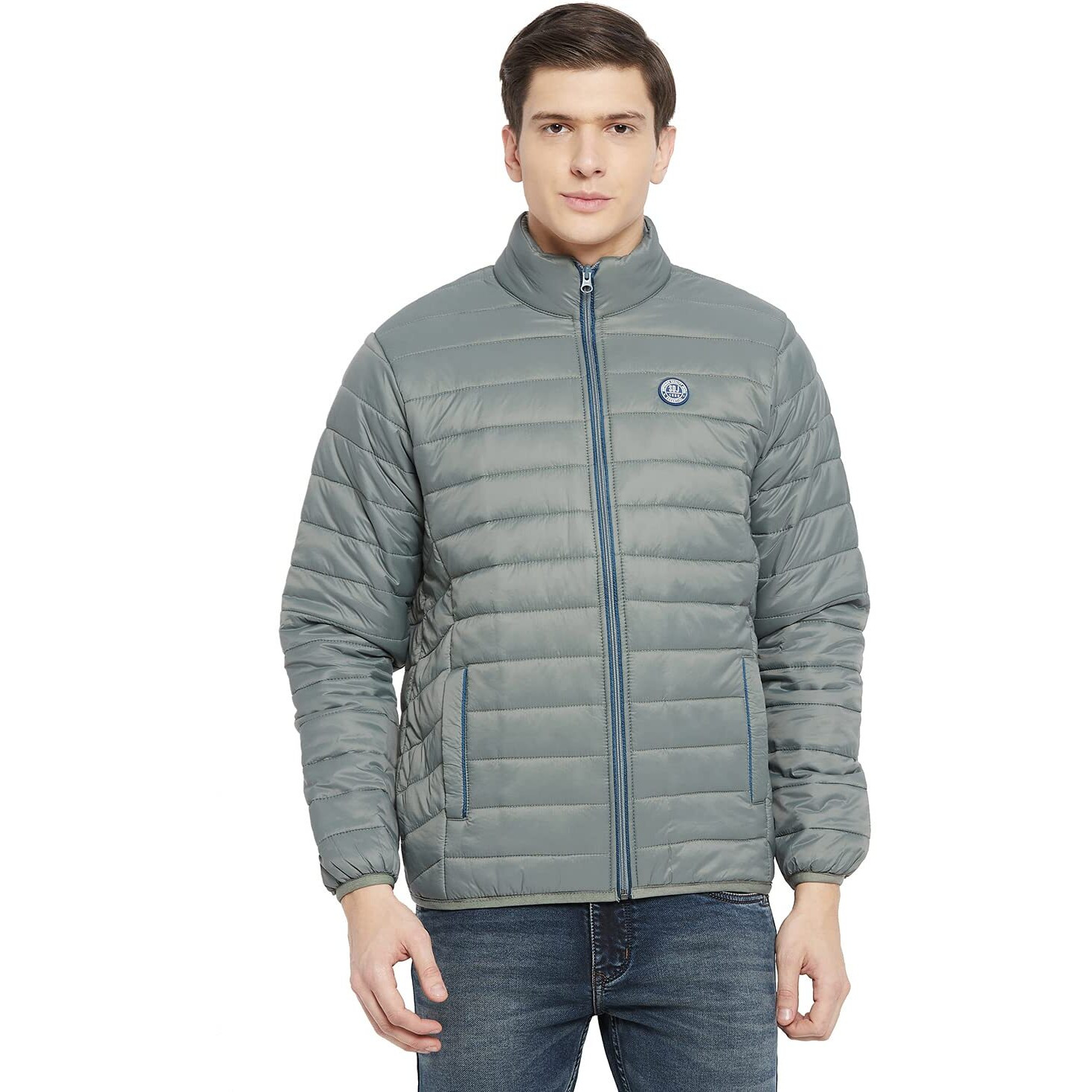Duke Men's Bomber Jacket (WSDZ834_L.Olive_L