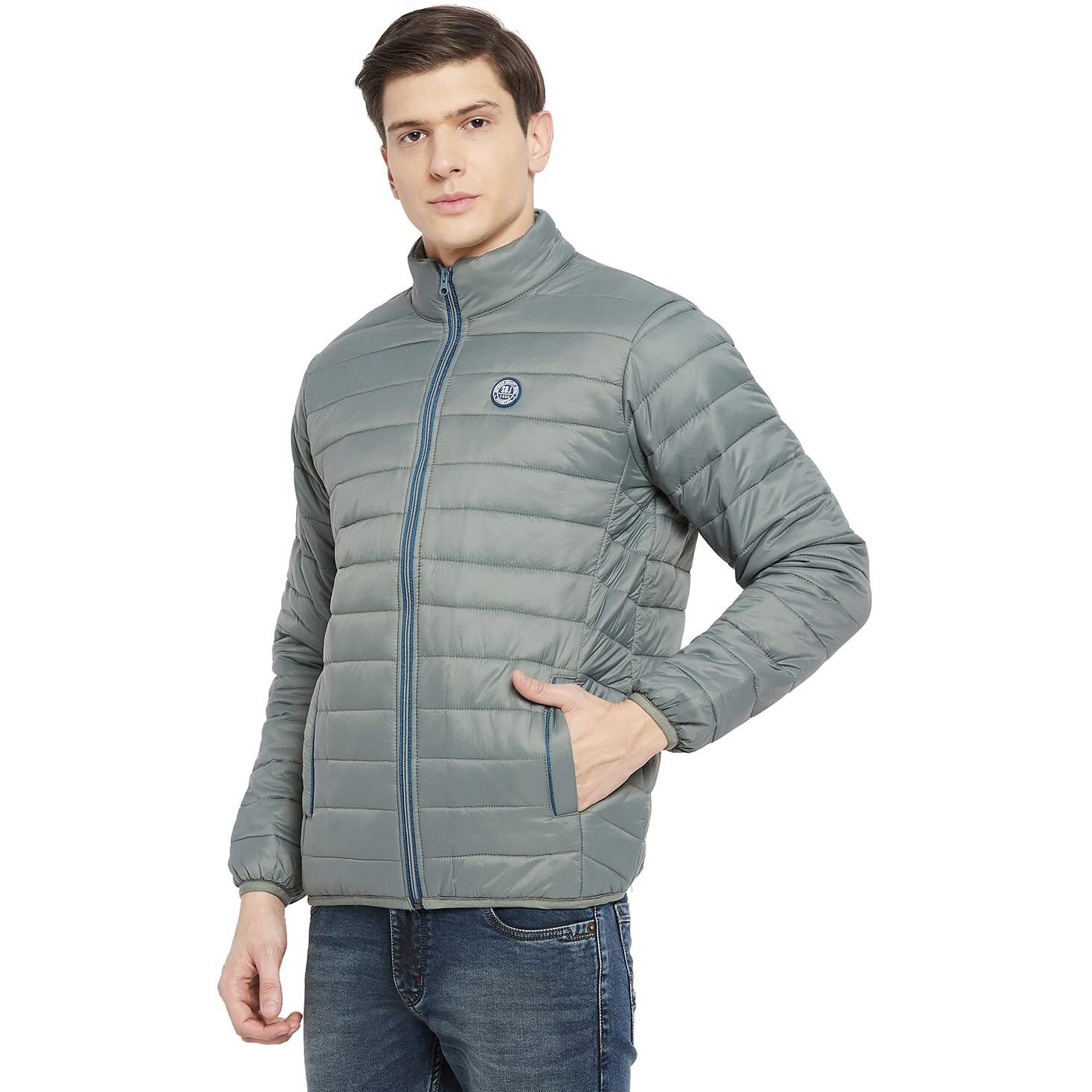 Duke Men's Bomber Jacket (WSDZ834_L.Olive_L