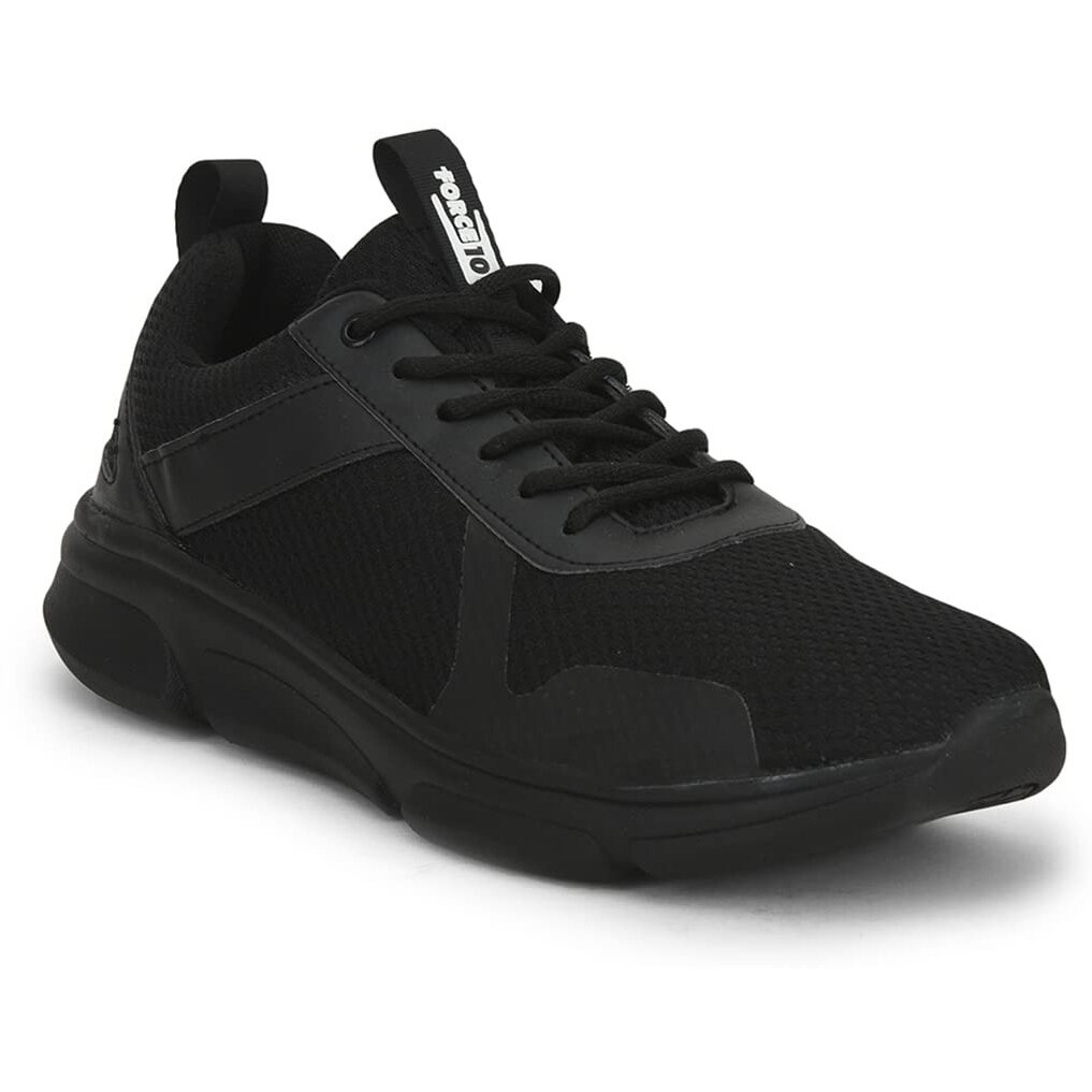 Liberty Men Roger-E Black Running Shoes - 6 UK