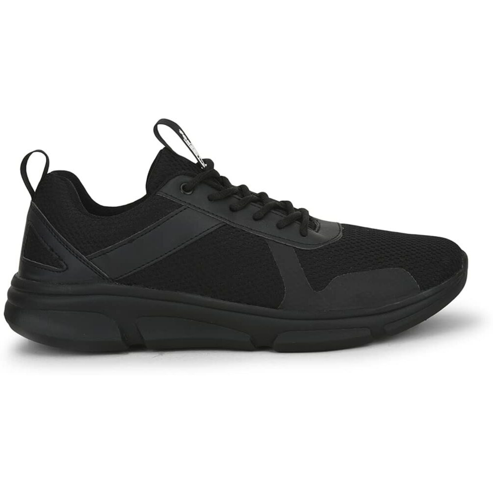 Liberty Men Roger-E Black Running Shoes - 6 UK