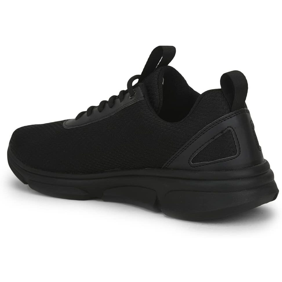Liberty Men Roger-E Black Running Shoes - 6 UK