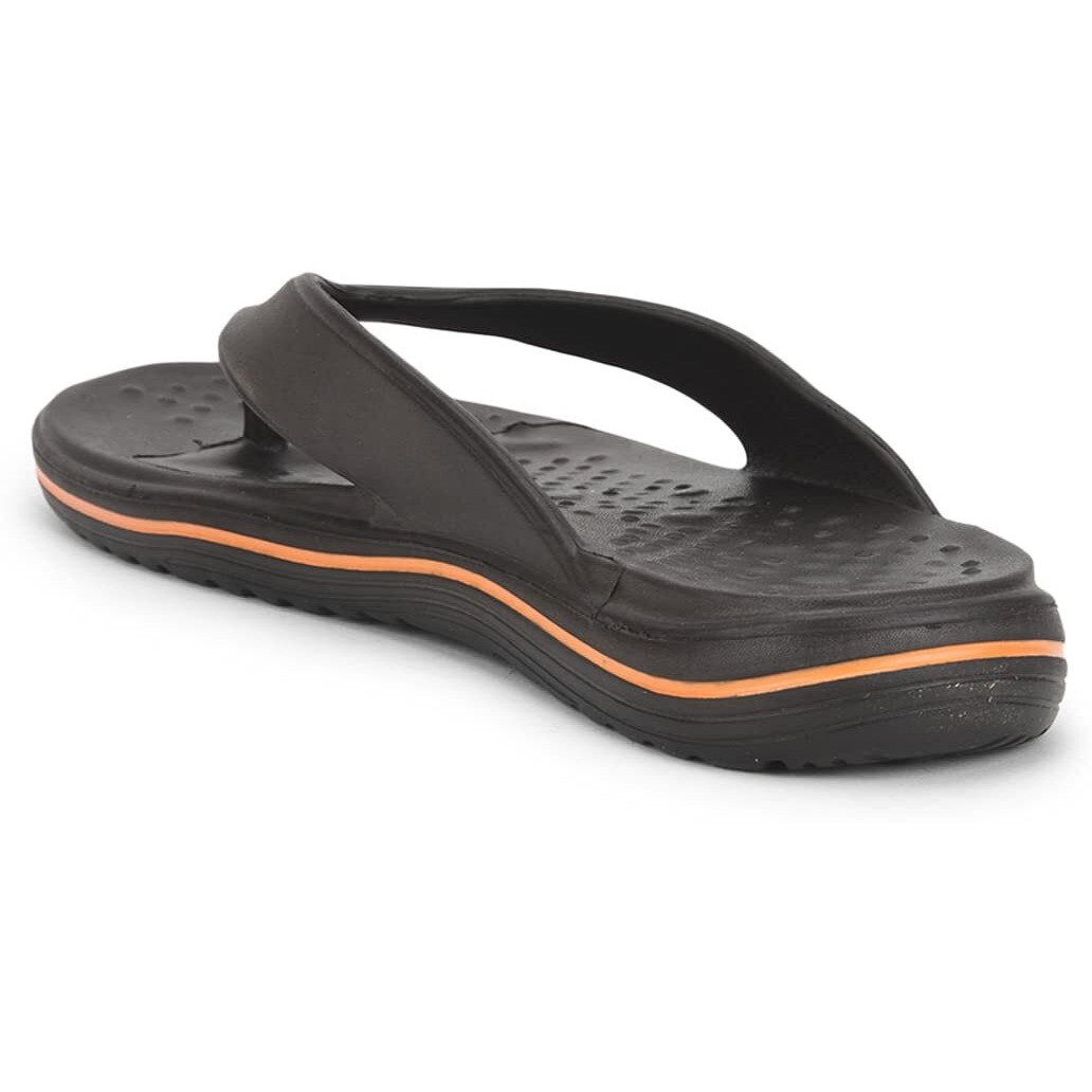 Liberty A-HA BEACHTIME Casual Slipper For Men With EVA Sole | Durable & Lightweight | Stylish Flip-Flop | Cushioned Footbed | Comfortable Fit for Every Occasion (Brown - 8 UK)