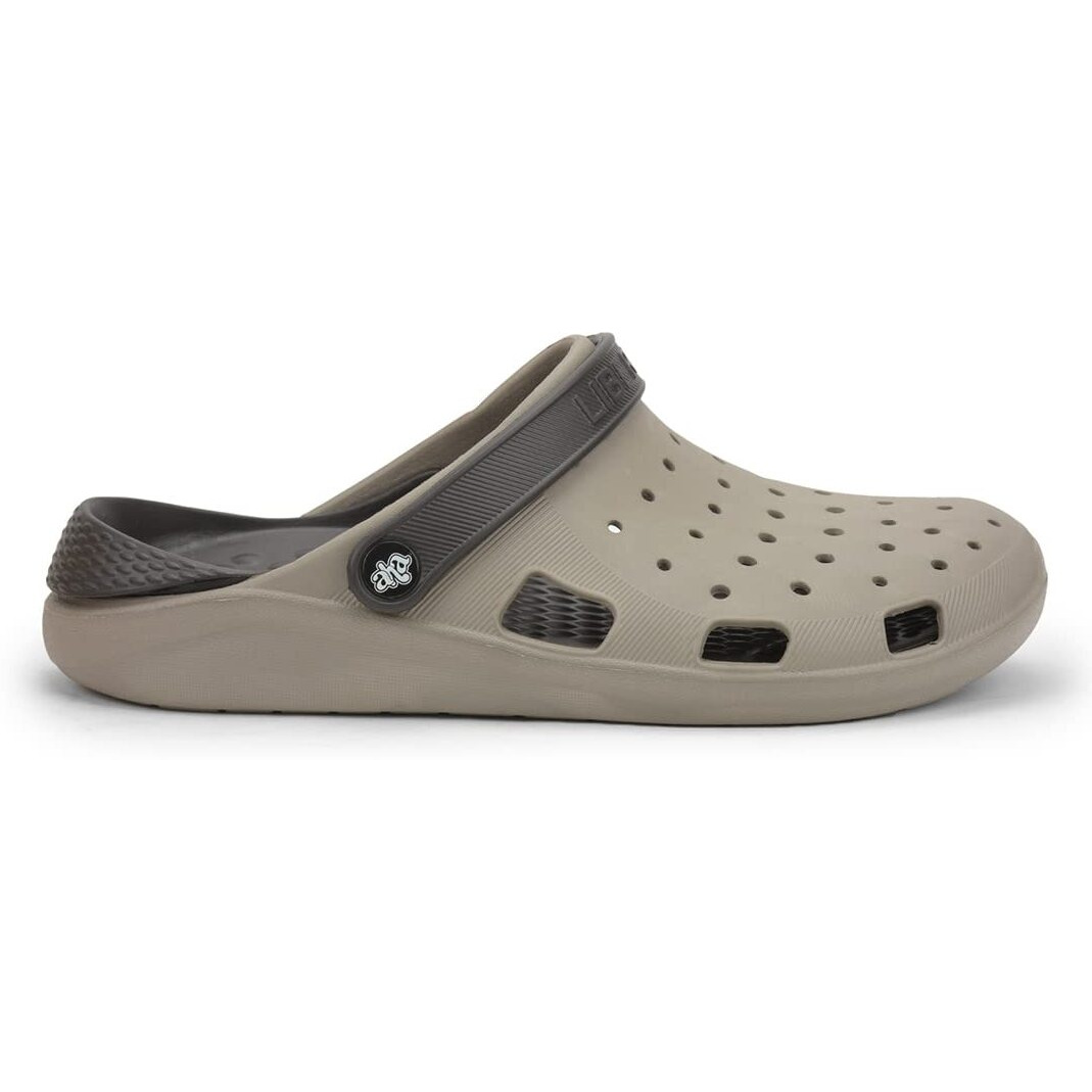 Liberty A-HA LPMXT-800 Casual Slingback Clogs for Men with EVA Sole - Slip-On Comfort, Breathable & Lightweight | Ideal for All-Day Wear | Versatile for Indoors/Outdoors (Beige - 42 EU)