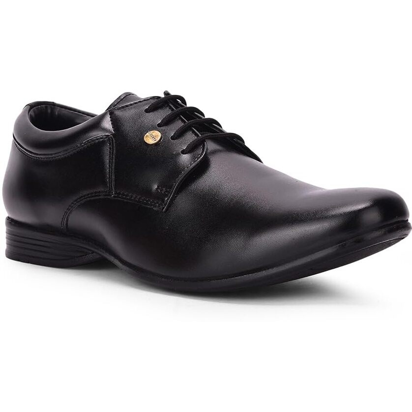 Liberty Men Robert-2 Black Formal Shoes - 9 UK