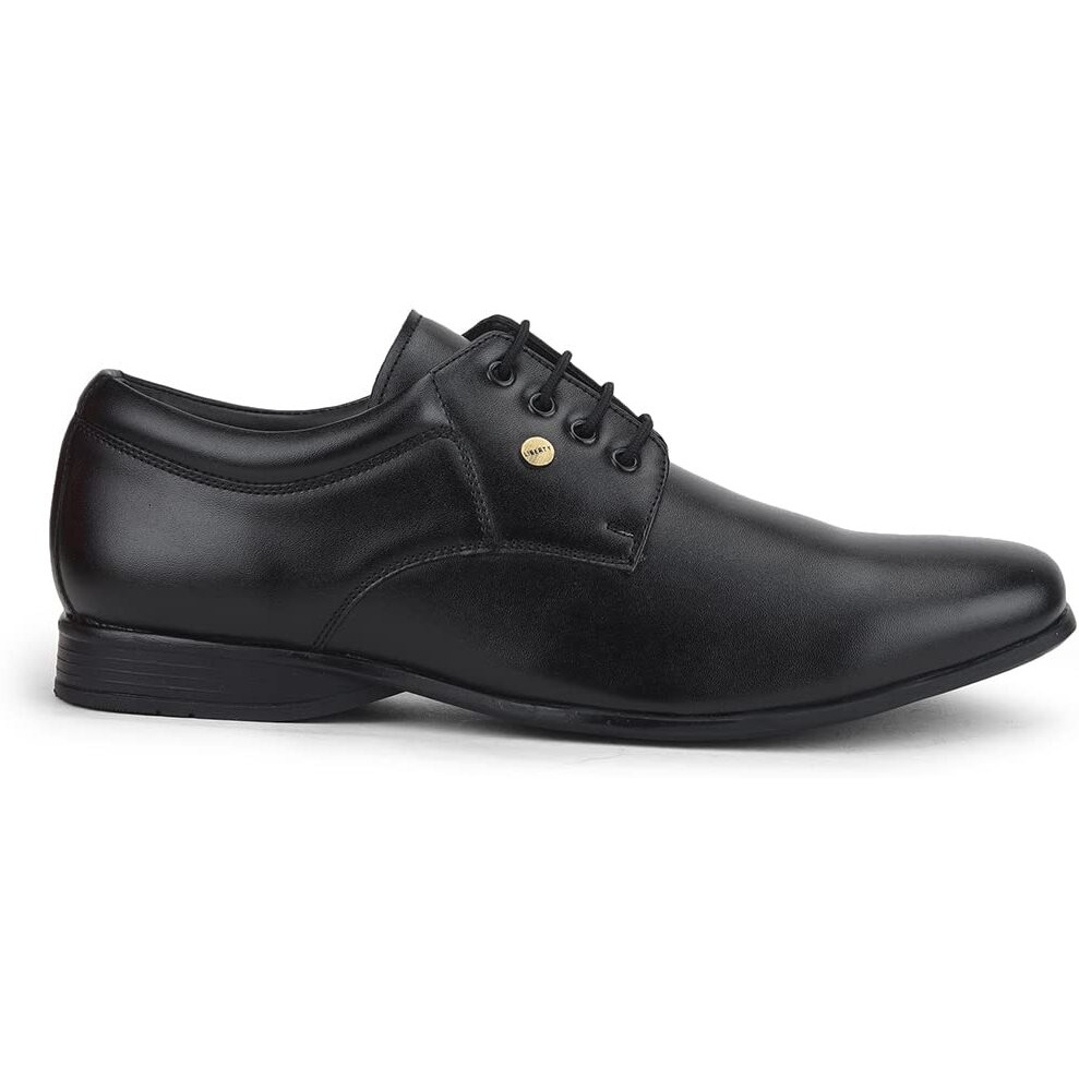 Liberty Men Robert-2 Black Formal Shoes - 9 UK
