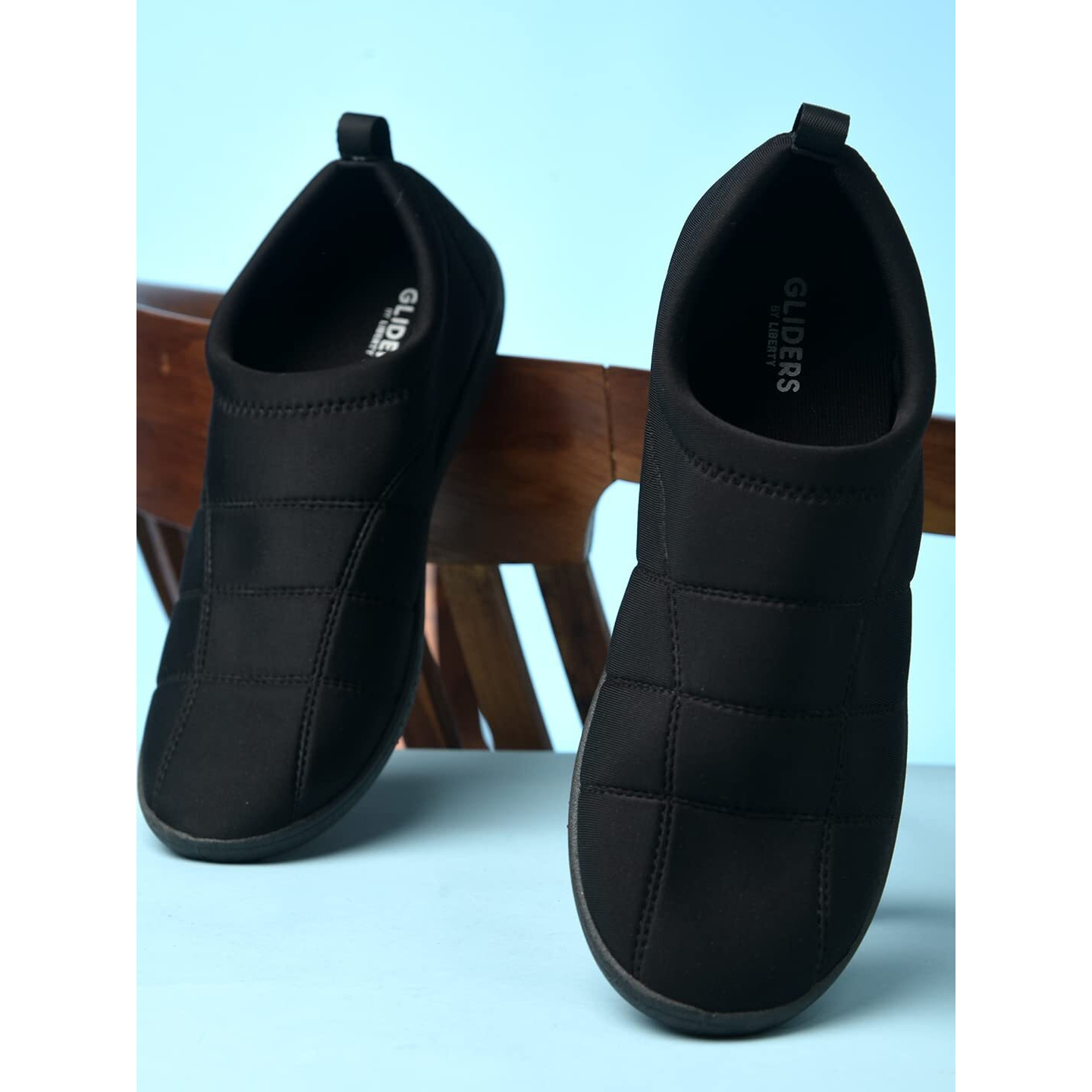 Liberty Men HARVEY-901 Black Casual Shoes - 8 UK