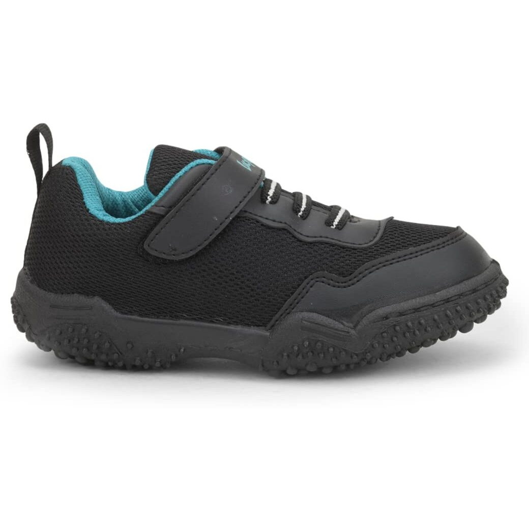Liberty Boys Quick-1 Black Running Shoe - 10 UK (80050721)