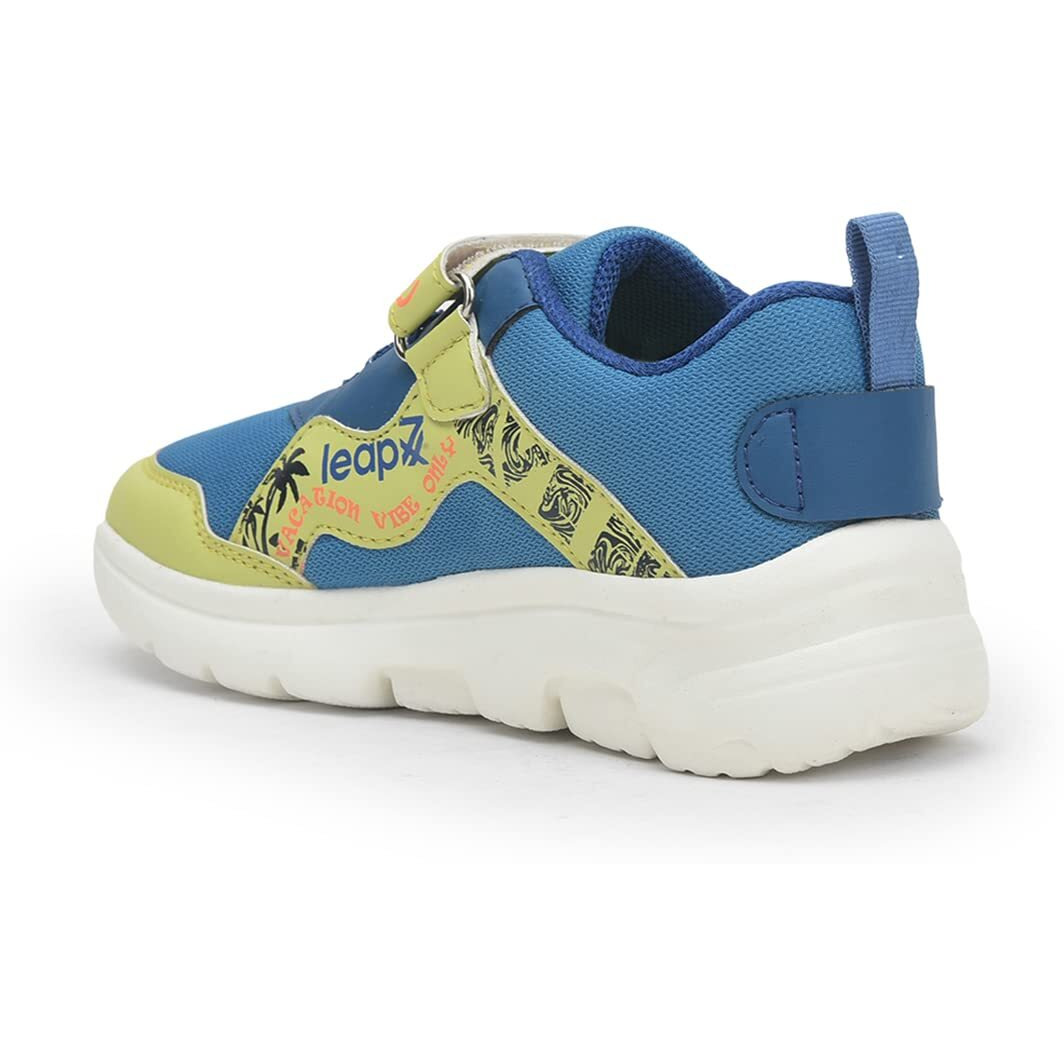 Liberty Kids Turbo-1E R.Blue Walking Shoes - 11C UK